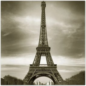 Poszterek 30x30 Rózsaszín Citroen Párizsban