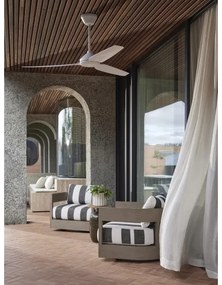 Lucci air 21616249 - Mennyezeti ventilátor POLIS IP55 fehér + távirányítás