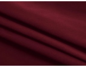 Borvörös bársony fotel Ekahi – Makamii