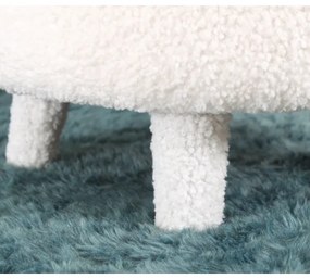 PIXI gyermekfotel, átmérő 46 cm, fehér