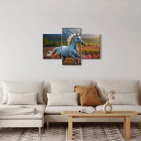 Kép - Egyszarvú (90x60 cm)