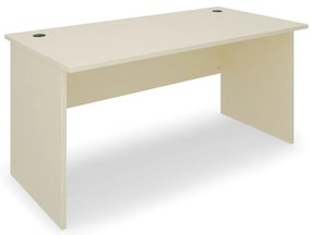 SimpleOffice asztal 160 x 80 cm, nyír