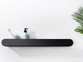 Fürdőszobai polc SF03 45cm black matt