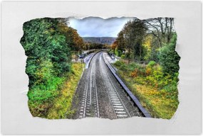 Poszterek 90x60 Pályaudvar