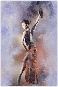 Poszterek 80x120 Szeretem a táncot Tánc