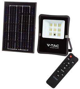 LED kültéri napelemes reflektor LED/6W/3,2V 4000K IP65