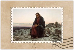 Poszterek 90x60 Jézus Kert Ima