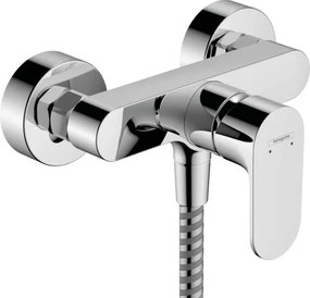 Zuhany csaptelep Hansgrohe Rebris S zuhanyszett nélkül 150 mm króm 72640000