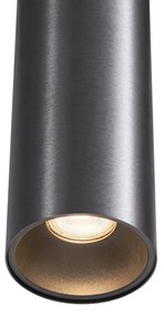 Modern függőlámpa, fegyveres szürke GU10 50 mm - Tubo