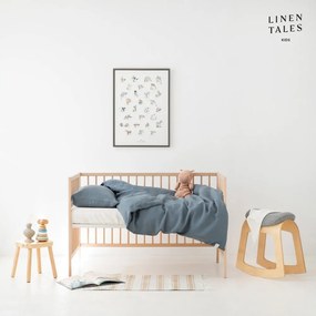 Egyszemélyes len gyerek ágyneműhuzat 140x200 cm – Linen Tales