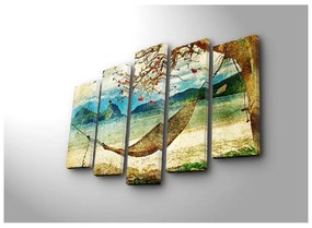 Hammock többrészes kép, 105 x 70 cm