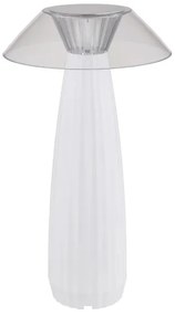 Globo 21021W - LED Dimmelhető újratölthető érintős asztali lámpa ILLUMI LED/1W/3,7V 3000K fehér