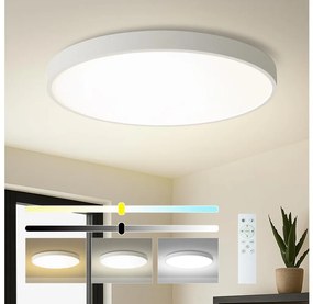 Brilagi - Dimmelhető LED világítótest POOL SMART LED/128W/230V átm. 100 cm Wi-Fi Tuya fehér + távirányító