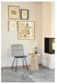 Krémszínű agyagkerámia váza Elv – Villa Collection