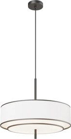 Maytoni modern függeszték bergamo fehér fekete mymod613pl-05w