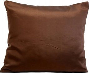 Jancsi Taft Párnahuzat 40x40 Barna Kellemes