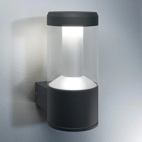 Ledvance - LED Kültéri fali lámpa LANTERN 1xLED/12W/230V IP44