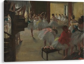 Kép - Edgar Degas, The Dance Class, reprodukciók (70x50 cm)