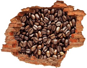 3d-s lyuk vizuális effektusok matrica Kávébab nd-c-57418754