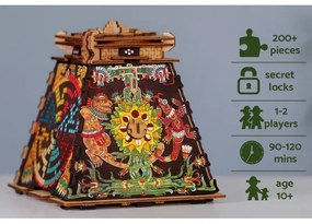 iDventure - Fa puzzle Nap piramis