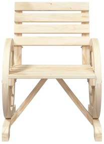 vidaXL tömör fenyőfa kerti szék 58 x 58 x 78,5 cm