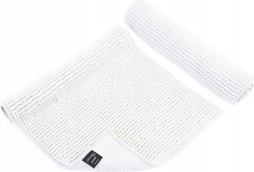 Mosható, Nedvszívó Fürdőszobai Szőnyeg, Fehér, 60x90 cm