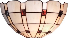 Prezent TIFFANY XII. 215 Fali lámpa 1x40W/E14 IP20