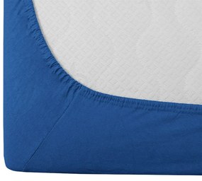 Jersey EXCLUSIVE sötétkék lepedő 180x200 cm Grammsúly (rost sűrűség): Lux (190 g/m2)