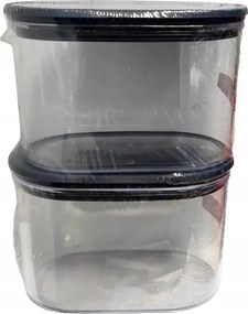 Curver Ömlesztettáru tároló szett 2 x 0,8 l sötétkék