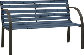 vidaXL szürke kínai fenyőfa kerti pad gyermekeknek 81 cm