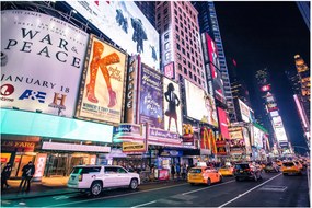 Kép - New York Theater District (90x60 cm)