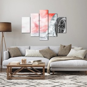 Kép - Versenyautó (150x105 cm)