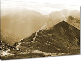 Képek 120x80 Tátra Lengyel hegyek Kilátás