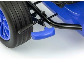 Milly Mally Go-kart Rocket,gokart, kék