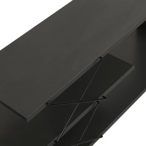 TV asztal Zigzag antracit