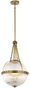 Elstead Kichler - Csillár zsinóron ASTER 3xE14/60W/230V arany ED0366