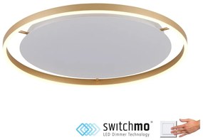 ZUMA LINE 15392-60 RITUS Ufo Lámpa Sárgaréz LED IP20
