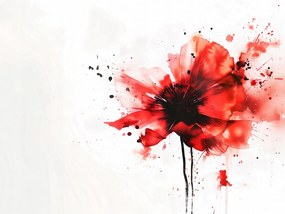 Poszter 20x15cm Folyékony akvarell