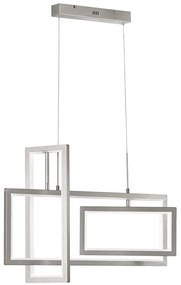 Wofi 6531.03.64.8000 - LED Dimmelhető csillár zsinóron VISO LED/87W/230V