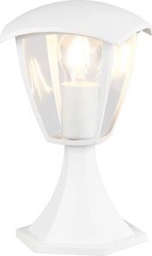 TRIO 563260131 Klasszikus Kültéri Állólámpa Fehér E27 IP44