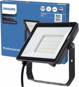 Led fényvető Halogén reflektor 50W 4750lm 6500K IP65 Philips
