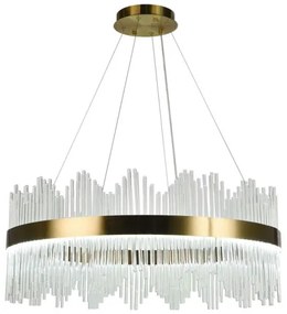 LED állítható fényerőjű lámpa kábelre LED/110W/230V 3000-6500K arany + DO