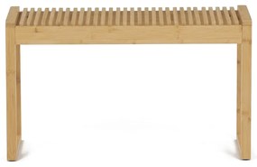 B040 NAT padlószék, bambusz