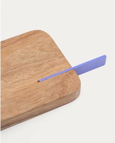 Fa szervírozó vágódeszka 35 x 12 cm Zairin – Kave Home