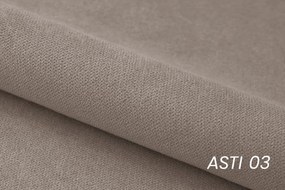 Barcelia U kanapéágy - Asti 03 szövet lila