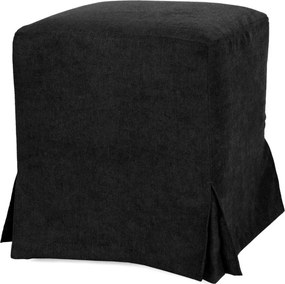 Cube puff huzat K06 - fekete szövet R