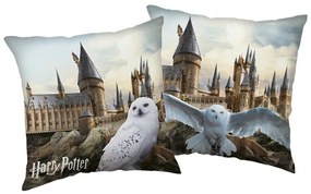 Jerry Fabrics Harry Potter Hedwig párna 02, 40 x40 cm
