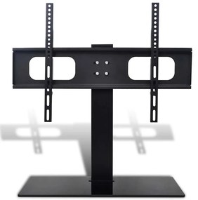 vidaXL talpas TV-állvány 37"-55" képernyőhöz max VESA 600x400 mm 40 kg