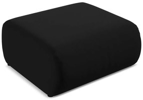 Fekete bársony lábtartó Ekahi – Makamii