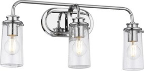 Quintiesse modern fürdőszobai lámpa braelyn króm elsqn-braelyn3-pc IP44